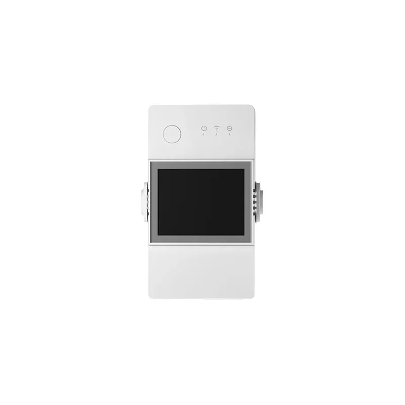 Smart WiFi temperature and humidity monitoring switch Sonoff THR320D TH Elite